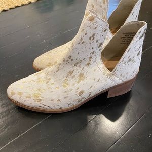 Musse and Cloud booties